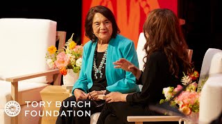 Dolores Huerta in conversation with Rosie Perez | Embrace Ambition Summit
