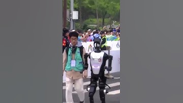 LATEST: Viral Robot Fails at Beijing Marathon 🚨🤖 #shorts  #HumanoidRobots #AIRobot