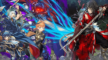 [FEH] Fallen Ike destroys Abyssal Navarre.