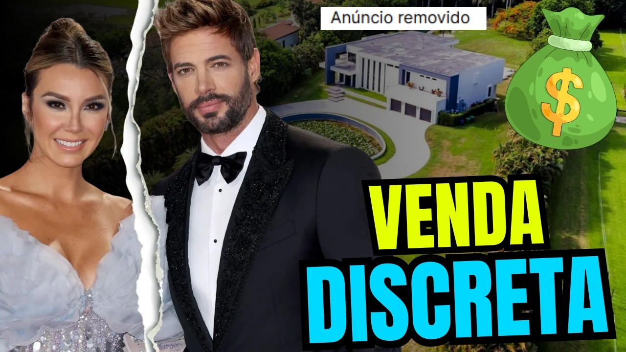 WILLIAM LEVY COMPROU A PARTE DE ELIZABETH NA MANSÃO? PORQUE VENDA FOI CANCELADA? Live do Gugah TUBE