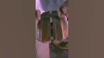 🤞making v block iti fitter 🤟🏻