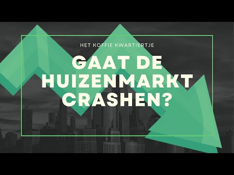 ☕️ Gaat de huizenmarkt crashen?