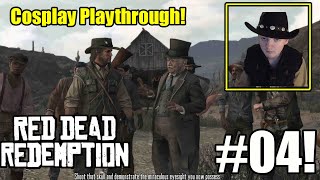 Meeting Nigel West Dickens The Biggest Scammer In The West- Red Dead Redemption 1 PS4 Part 4