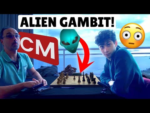 This Chess MASTER Blitzed the ALIEN GAMBIT in a REAL Tournament