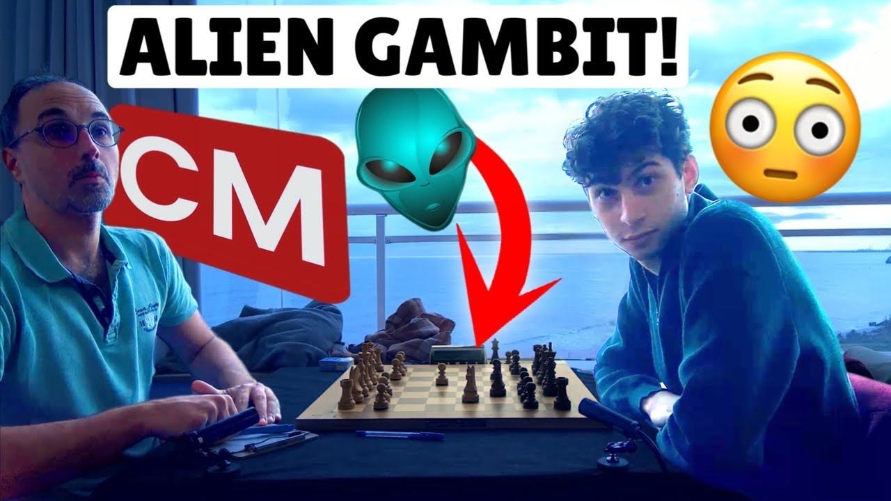 This Chess MASTER Blitzed the ALIEN GAMBIT in a REAL Tournament