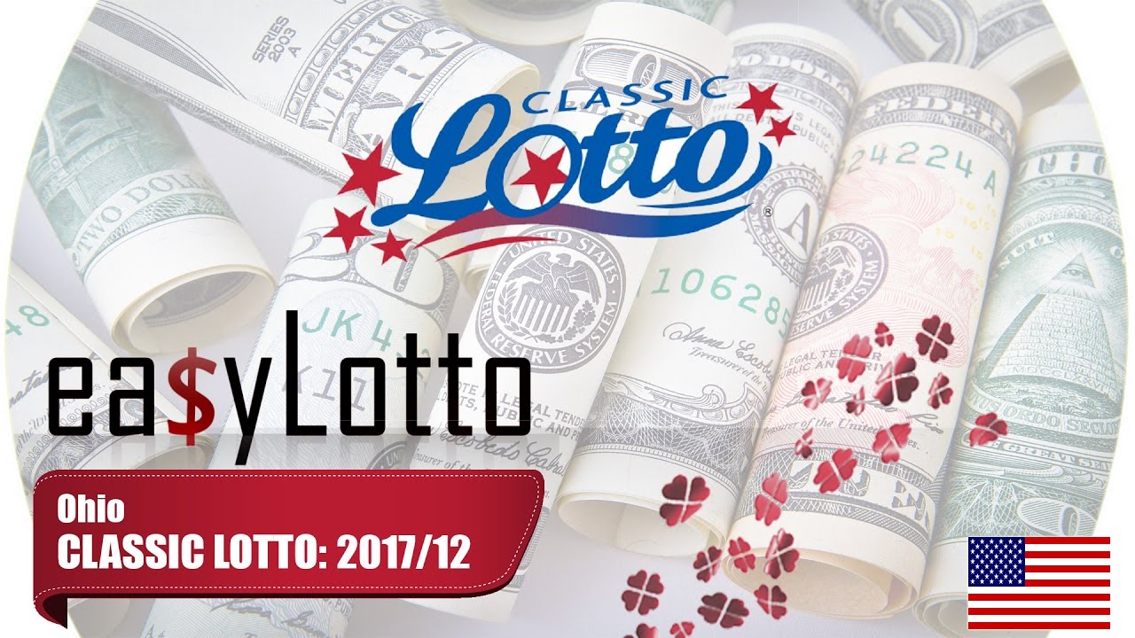 Ohio LOTTO numbers Jan 28 2017 YouTube