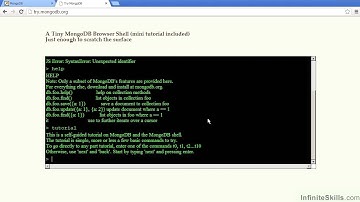 MongoDB Tutorial | Official Try MongoDB Tutorial
