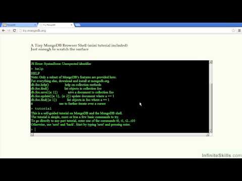 MongoDB Tutorial |