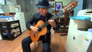 Video thumbnail of "영화 '부베의 연인' 주제곡 (La Ragazza di Bube)  - Classical Guitar - Played,Arr.-DONGHWAN_ NOH"