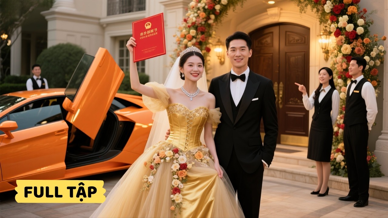 Mượn tổng tài đóng giả làm bạn trai, cô bất ngờ được anh cầu hôn và rước về penthouse nghìn tỷ