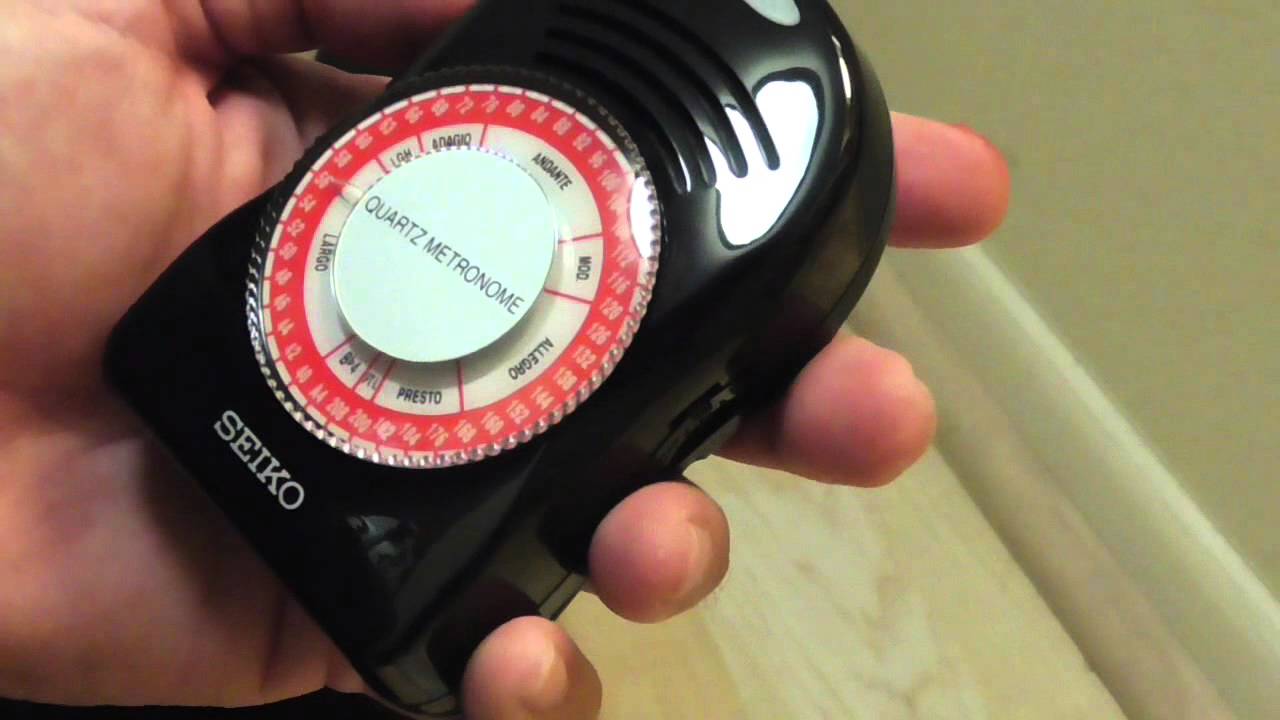 Seiko Quartz guitar Metronome Review - YouTube