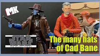 Let's talk about Cobb Vanth and Cad Bane for about 30 minutes
