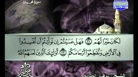 سوره محمد الشيخ توفيق الصائغ Muhammad