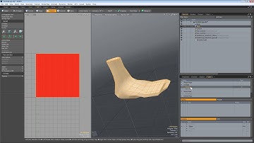 Adding Clothing to Mixamo Fuse - Zombie Sock