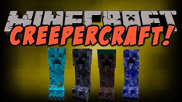 Minecraft Mod Showcase - CreeperCraft 1.3.2