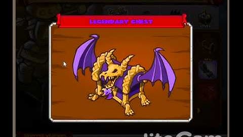 Dungeon Rampage : Opening Legendary chest on Ranger