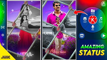 different style color effect video editing in kinemaster in hindi whatsapp status editing