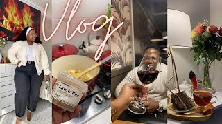 VLOG:Date night with Hubby||Let’s cook||Hair and Pedi app||Run errands &amp;more||South African YouTuber