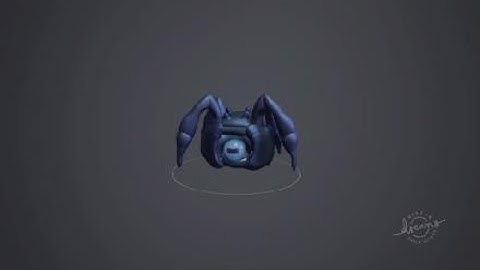 Creature Animation Test 1