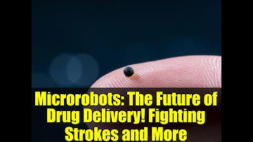 Microrobots: The Future of Drug Delivery! Fighting Strokes and More