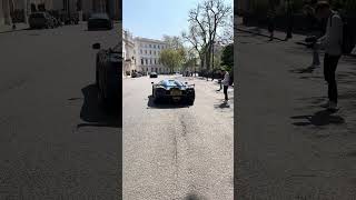 Koenigsegg Agera RS spotted driving in London! #automobile #supercars #Koenigsegg #agerars #london