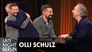 Olli Schulz hat ein Liebeslied für Klaas geschrieben | Late Night Berlin