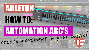 Automation in Ableton Live (how to easily use it + a tip on Automating volume control)