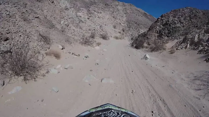 Justin Morgan West Hare Scramble RD 7 El Centro, C...