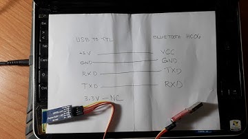 USB TO TTL  VIA  BLUETOOTH HC06
