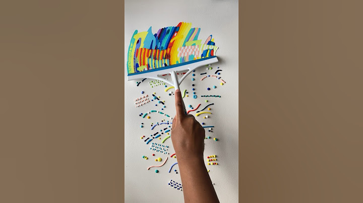 Satisfying Squeegee Painting #abstractart #artwork #shorts