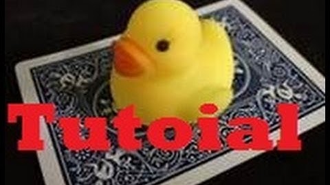 Duck Change tutorial