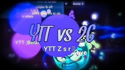 BLOB.IO | YTT VS 26 CLANWAR! - #YTTONTOP
