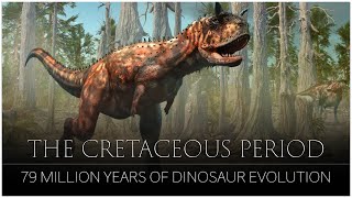 Peculiar Dinosaurs of The Cretaceous Period | The Golden Age of Evolution: Dinosaur Documentary