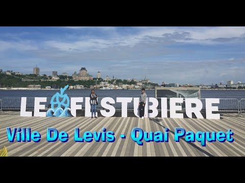 Ville De Levis  - Quai Paquet