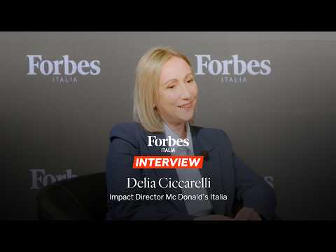 Video FORBES INTERVIEW | 40 ANNI DI MCDONALDS IN ITALIA