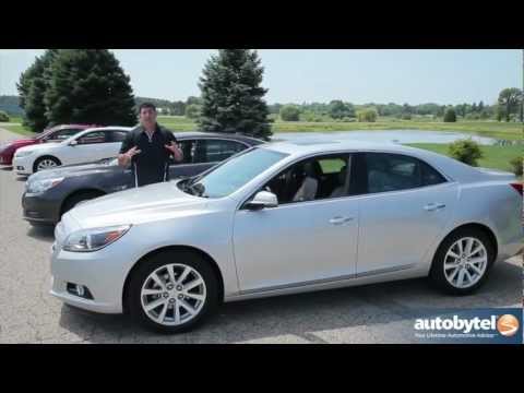 2013 Chevrolet Malibu Car Video Review