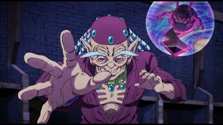 JJBA Stone Ocean  - Enter The Dragon&#39;s Dream - Animation Highlights