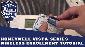 Alarm System Store Tech Video - Honeywell Vista Wireless Enrollment