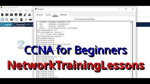 Learn Cisco IOS in Packet Tracer | CCNA Beginner Lab