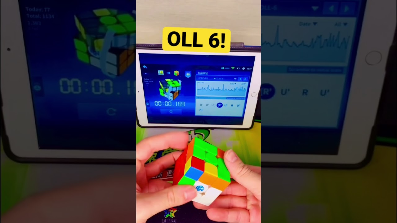 The 6th OLL algorithm!