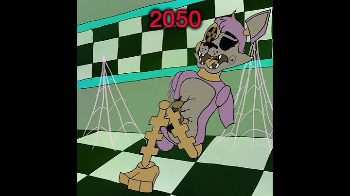 FNAF FNAC Cindy Over The Years #fnaf #fnaffanart #fnac #fnafedit