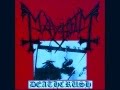 MAYHEM - Deathcrush [FULL EP] 1987