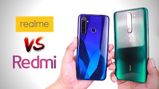 realme 5 Pro vs Redmi Note 8 Pro (Brand X): Sino'ng Mas Sulit?