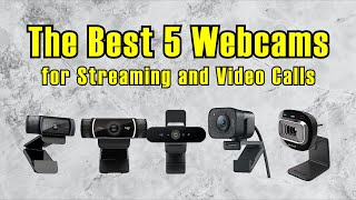 The BEST 5 Webcams For Streaming and Video Calls Logitech C920 C922 Brio StreamCam Microsoft LifeCam screenshot 5