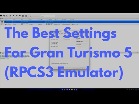 Gran Turismo 5 (RPCS3) PS3 Emulation