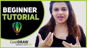 Coreldraw x6 Tutorial for Beginners (EASY)