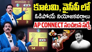 AP Connect Exit Polls SENSATIONAL Survey Report On AP Elections 2024 | Chandrababu Vs YS Jagan | FL