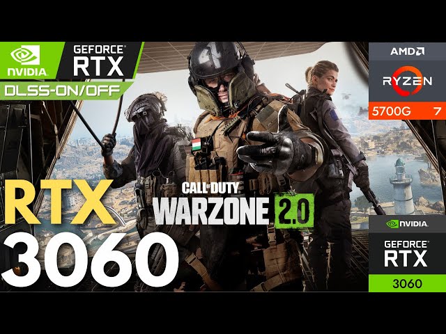Unleashing Power: RTX 3060 + Ryzen 7 5700g in Call of Duty