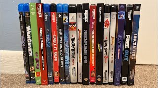 My Video Game Based/Centered Movie Collection (2022)