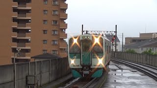 【普通到着＆発車！】徳島線 1500形 普通徳島行き 佐古駅